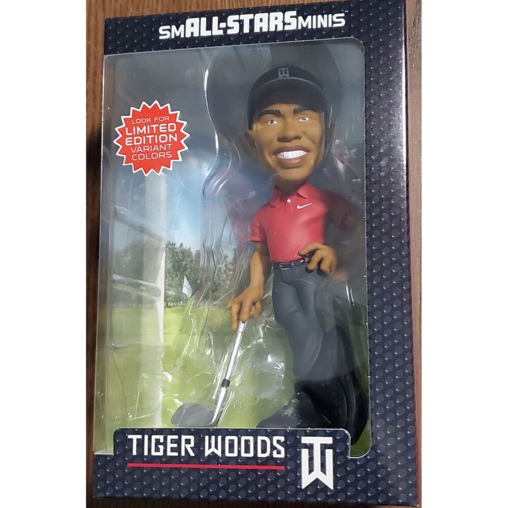 Golf Excite smALL-STARS Minis Tiger Woods 6" Vinyl Collectible Figure - NEW
